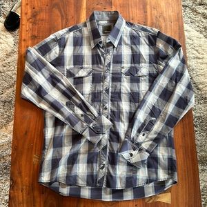 7 Diamonds Long Sleeve Button Down Men’s Size XL